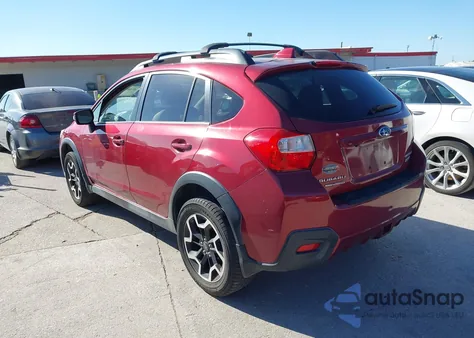 2016 Subaru Crosstrek 2.0I Limited z USA, uszkodzony, nr VIN JF2GPAKCXGH212280